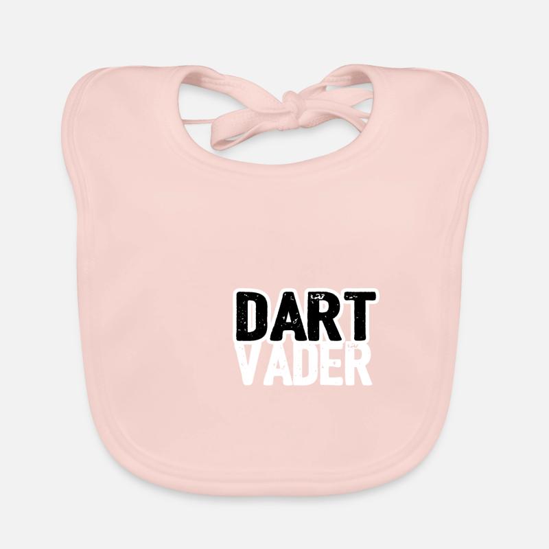 Dart Vader, Gift, Gift Idea Organic Baby Bibs