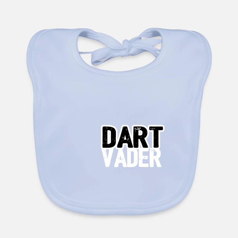 Dart Vader, Gift, Gift Idea Organic Baby Bibs