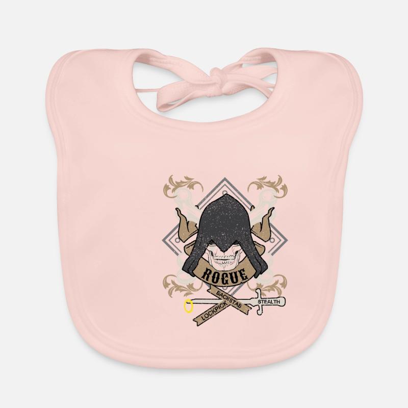 Rogue, gift, gift idea Organic Baby Bibs