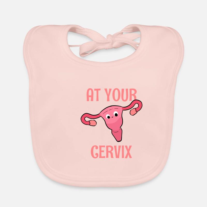 At Your Cervix Arzt oder Doktor Gift Baby Bio-Lätzchen