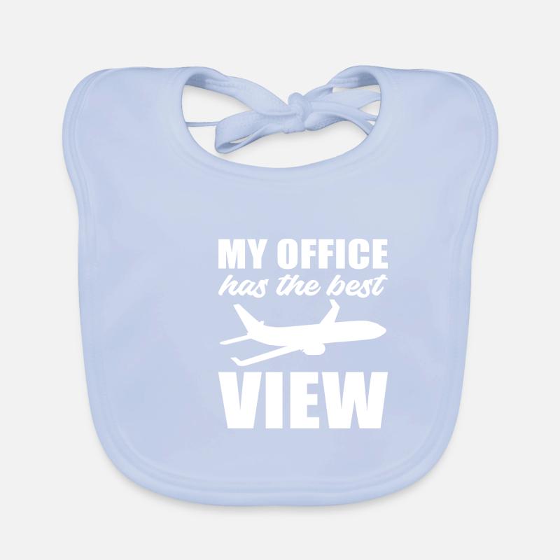 Best View Copilot Gift Organic Baby Bibs