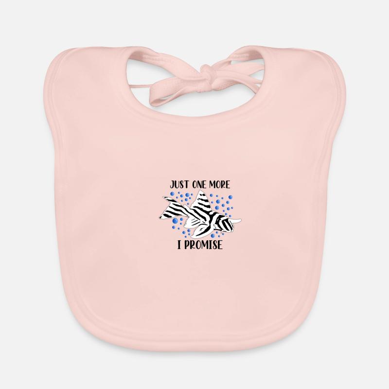 Zebrafish Catfish L46 Organic Baby Bibs
