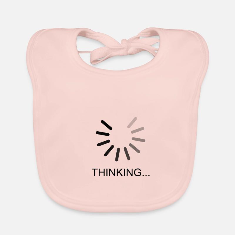 Thinking Charging Bar Charging Indicator Gift Organic Baby Bibs