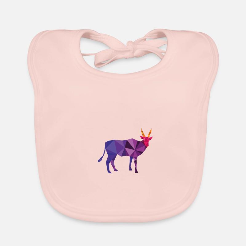 taureau Bavoir bio Bébé