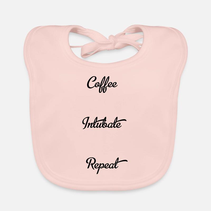 coffee intubate repeat Baby Bio-Lätzchen