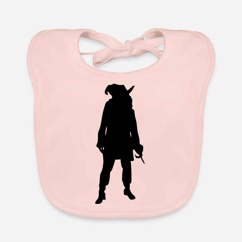 Capitaine de pirate Bavoir bio Bébé