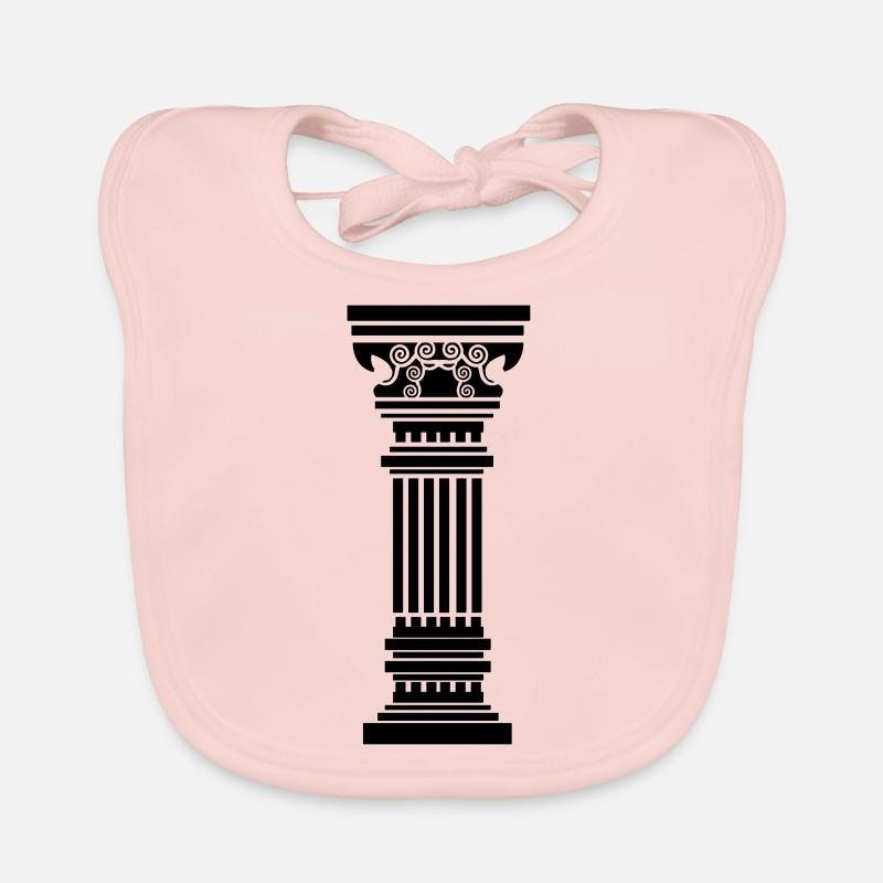 antike_saeule Organic Baby Bibs