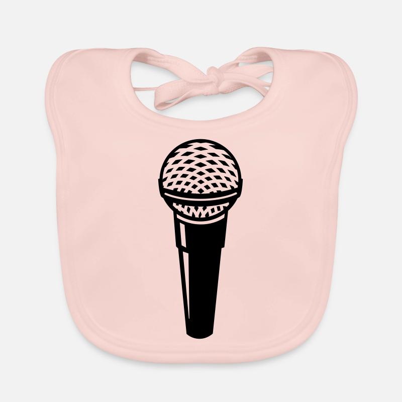 Mikrofon Baby Bio-Lätzchen
