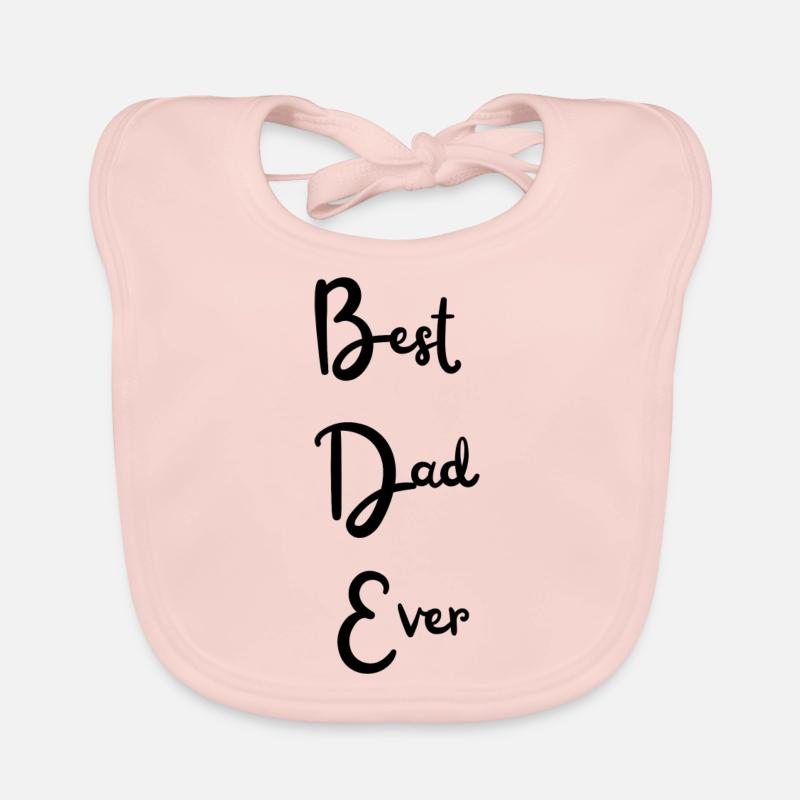Best Dad Ever Baby Bio-Lätzchen