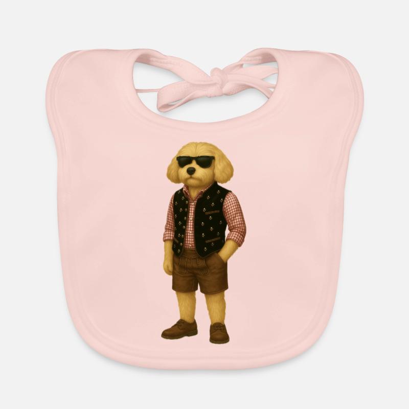 Kirchtag Scott Baby Bio-Lätzchen