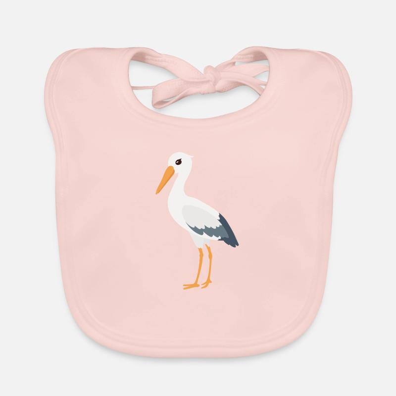 Storch Baby Bio-Lätzchen