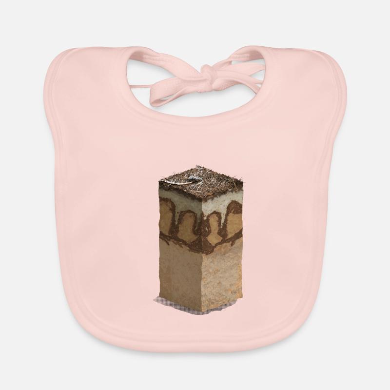 Forest soil - podzol Organic Baby Bibs