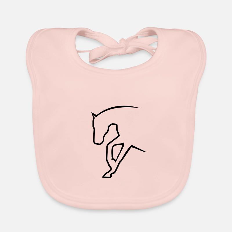 sliding stop Baby Bio-Lätzchen