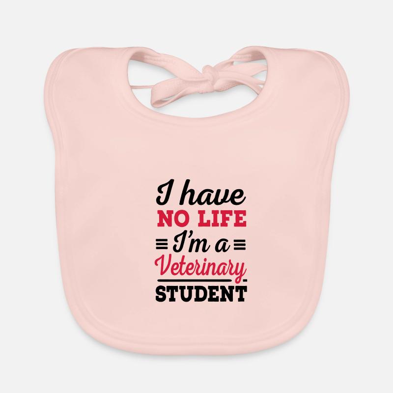 veterinary student Bavoir bio Bébé