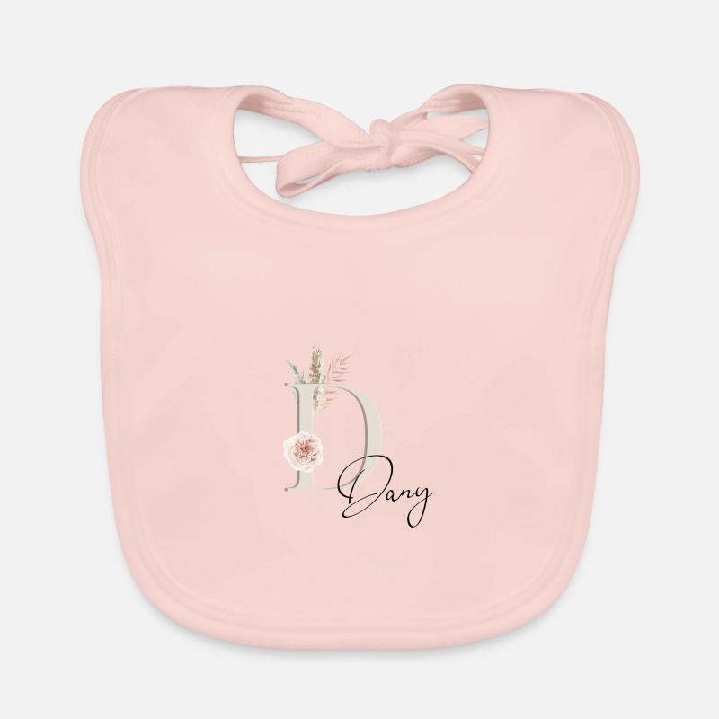 Dany ! Nom Boho Bavoir bio Bébé