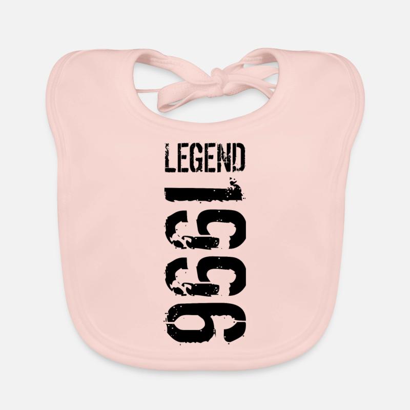 Legend 1996 black Baby Bio-Lätzchen