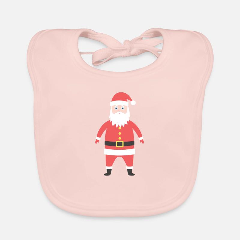 père Noël Bavoir bio Bébé