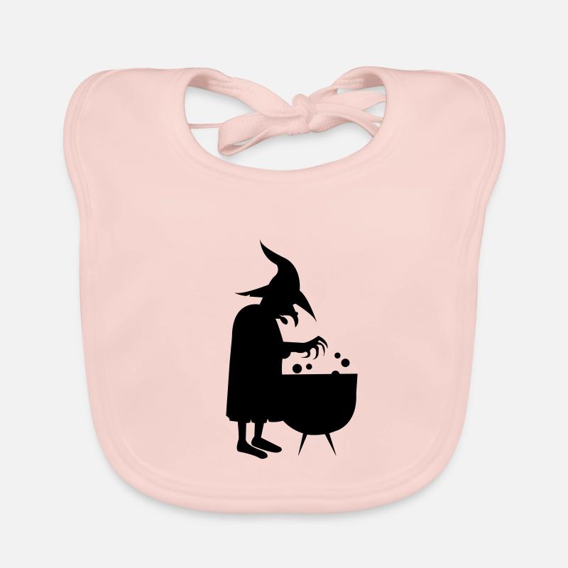 witch Organic Baby Bibs