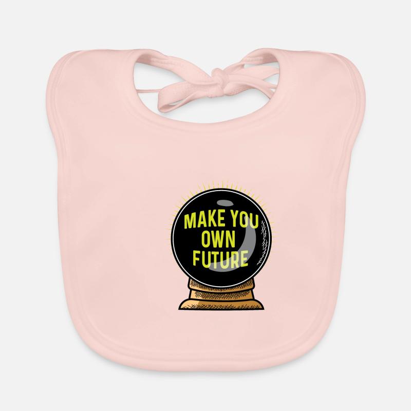 Ihre eigene Zukunft Ehrgeizig oder dreamer. Gift Baby Bio-Lätzchen