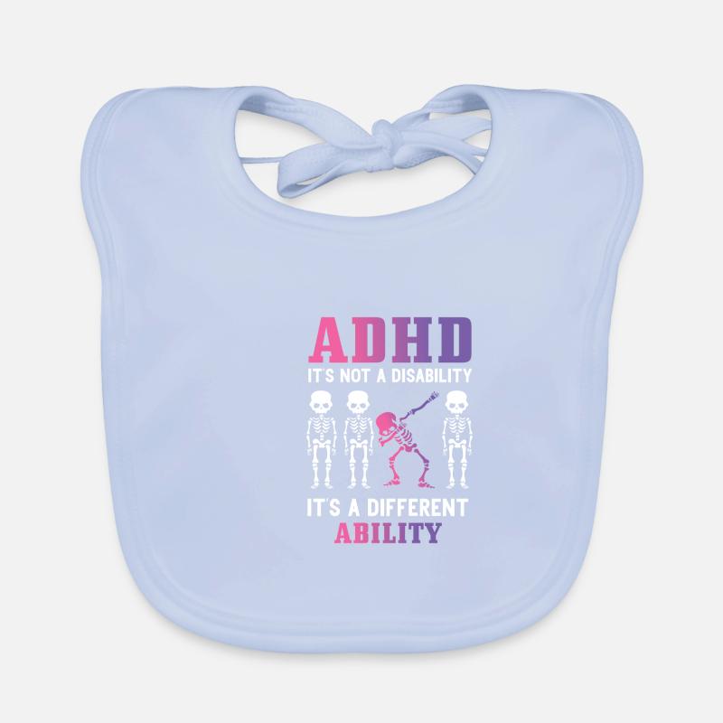 Another Skill Neurologist Gift Organic Baby Bibs