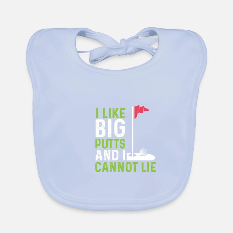 How big putts hobbyist poison Organic Baby Bibs