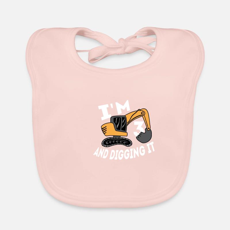 There are meat shops digging specialties gift Organic Baby Bibs