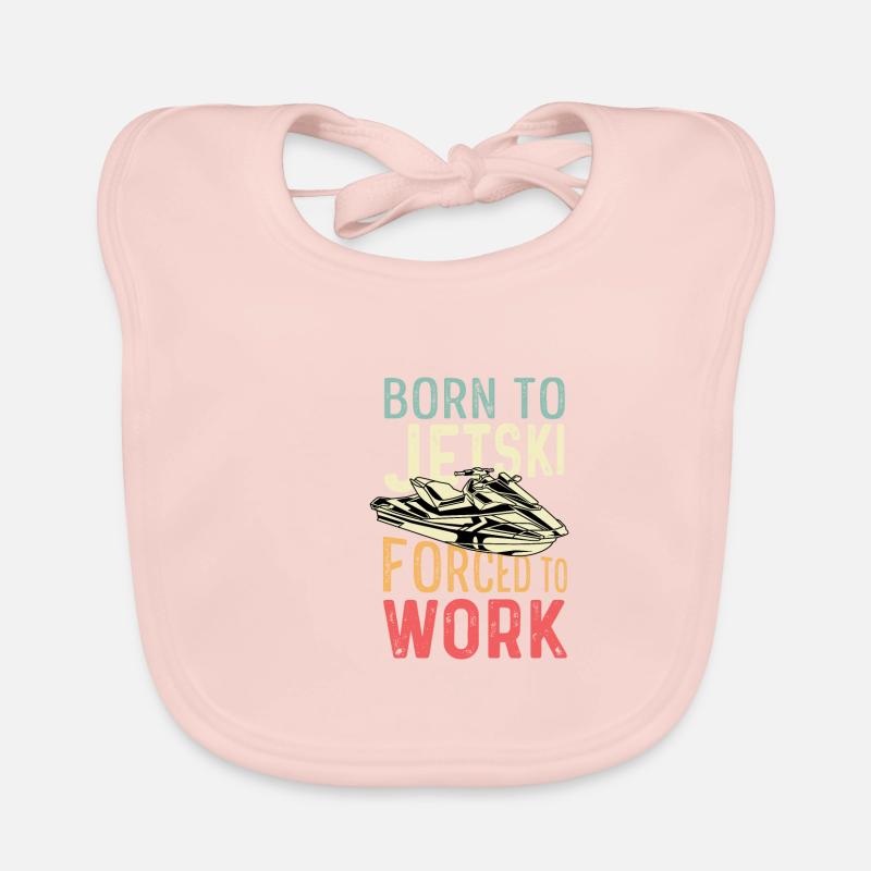 Forcé de travailler Traveler Gift Bavoir bio Bébé