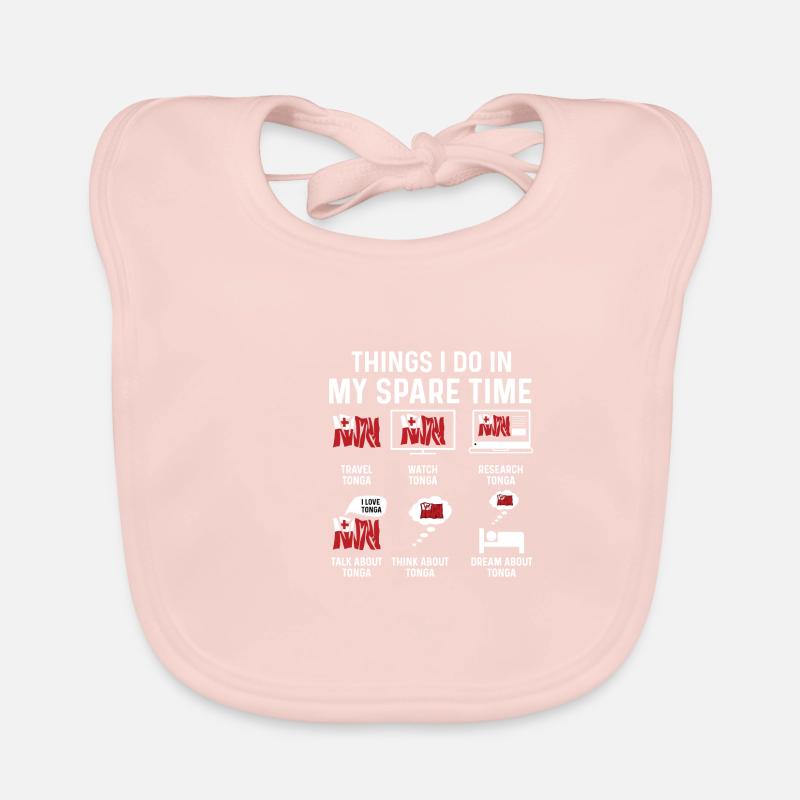 Freizeit Reisender Gift Baby Bio-Lätzchen