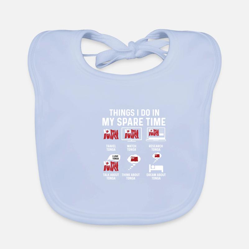 Freizeit Reisender Gift Baby Bio-Lätzchen