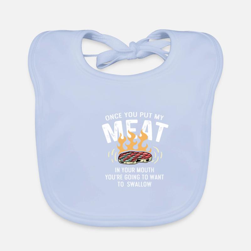 Will swallow sous chef gift Organic Baby Bibs