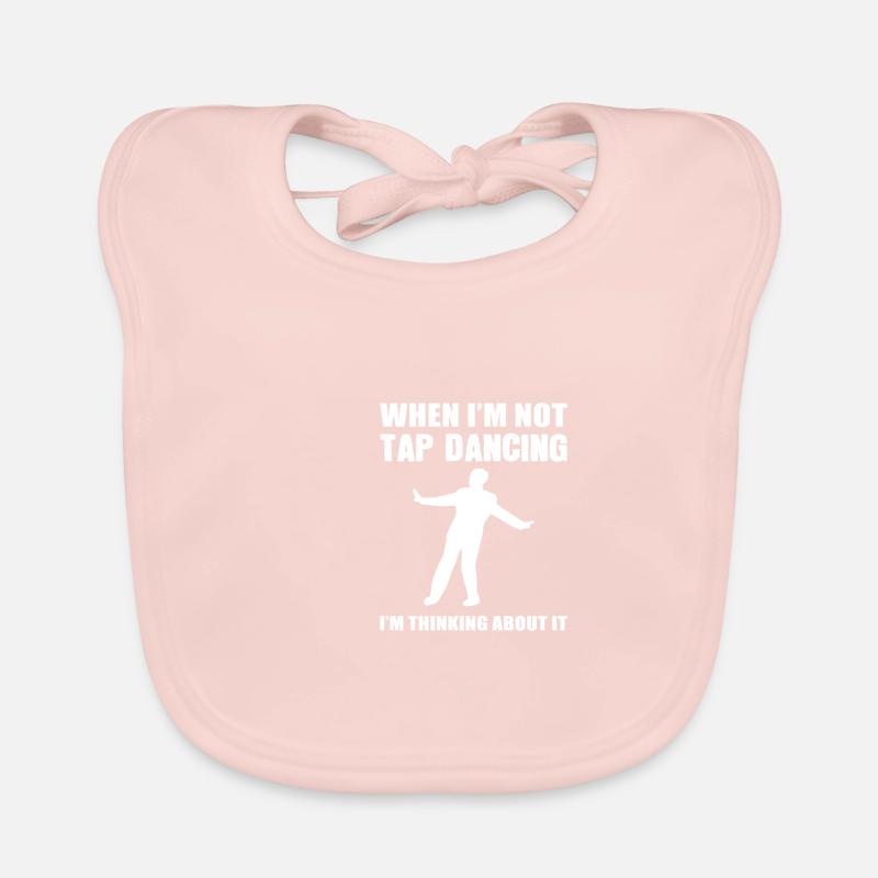 Think about It Dedicated Person Gift Organic Baby Bibs