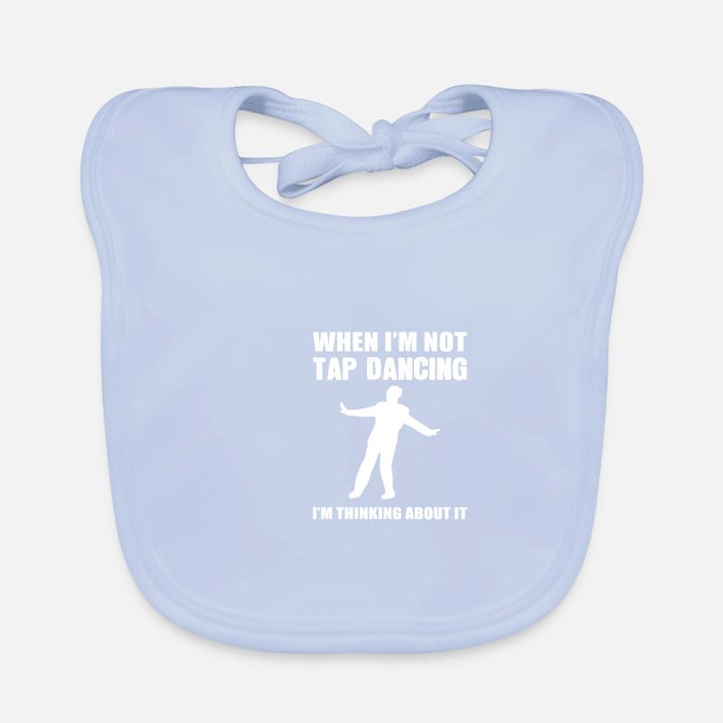 Think about It Dedicated Person Gift Organic Baby Bibs
