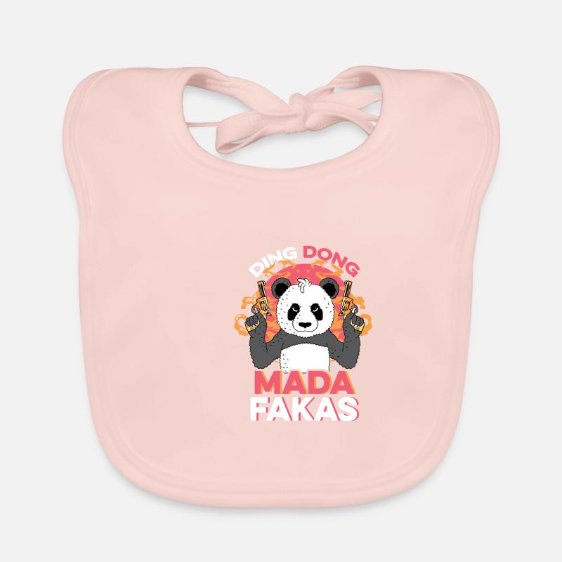 Ding Dong Sheriff Geschenk Baby Bio-Lätzchen