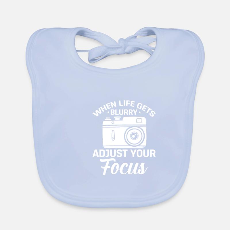 Wenn das Leben verschwommen wird, passen Sie Ihren Baby Bio-Lätzchen