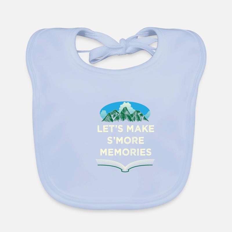 Let’s Smore Memories Camping Camping Camp Bavoir bio Bébé