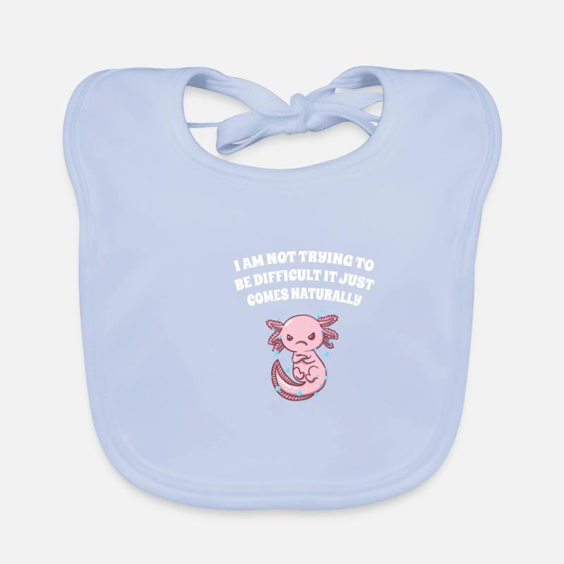 Je n’essaie pas d’être difficile, j’arrive à un Bavoir bio Bébé