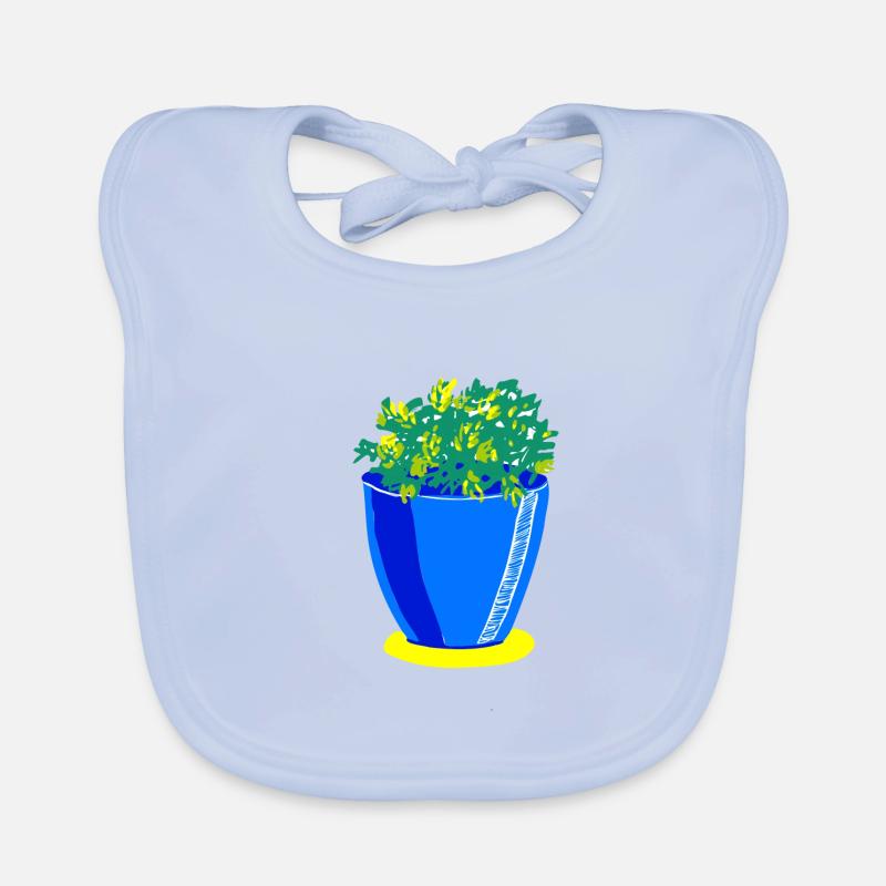 Planter! Bavoir bio Bébé