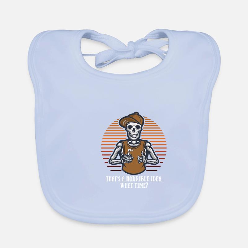 This is a terrible idea, which funny lu Organic Baby Bibs