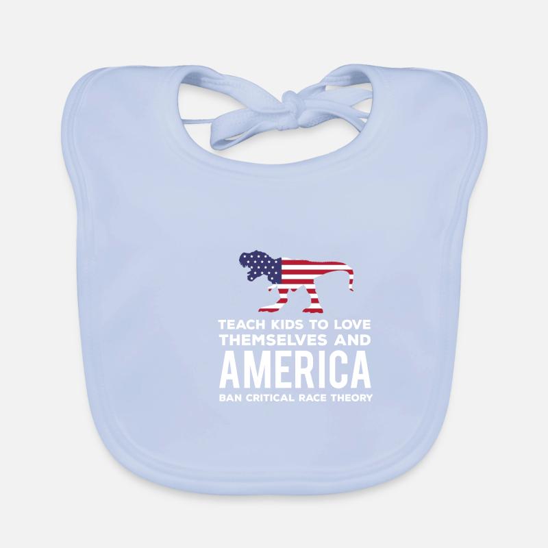 Apprenez aux enfants à s’aimer eux-mêmes et à aimer Ameri Bavoir bio Bébé