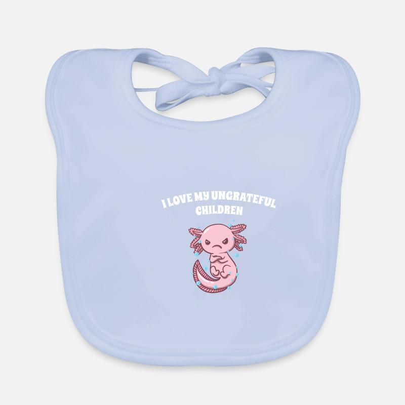 J’aime mes enfants ingrats drôle de mère Bavoir bio Bébé