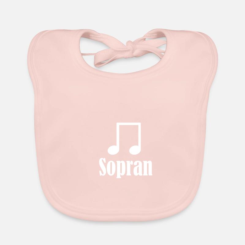 soprano Organic Baby Bibs