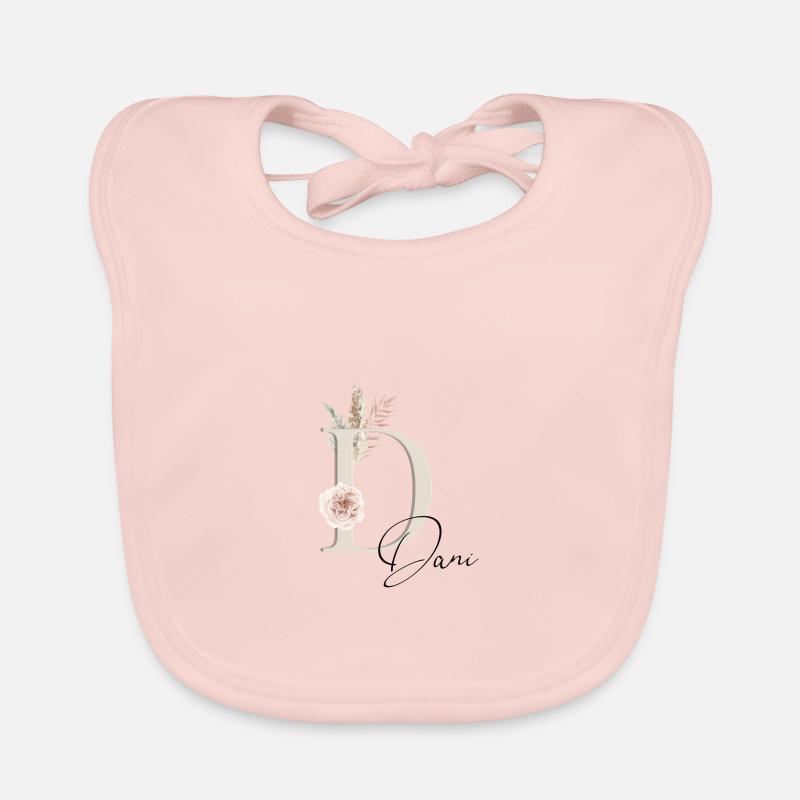 Dani! Nom Boho Bavoir bio Bébé