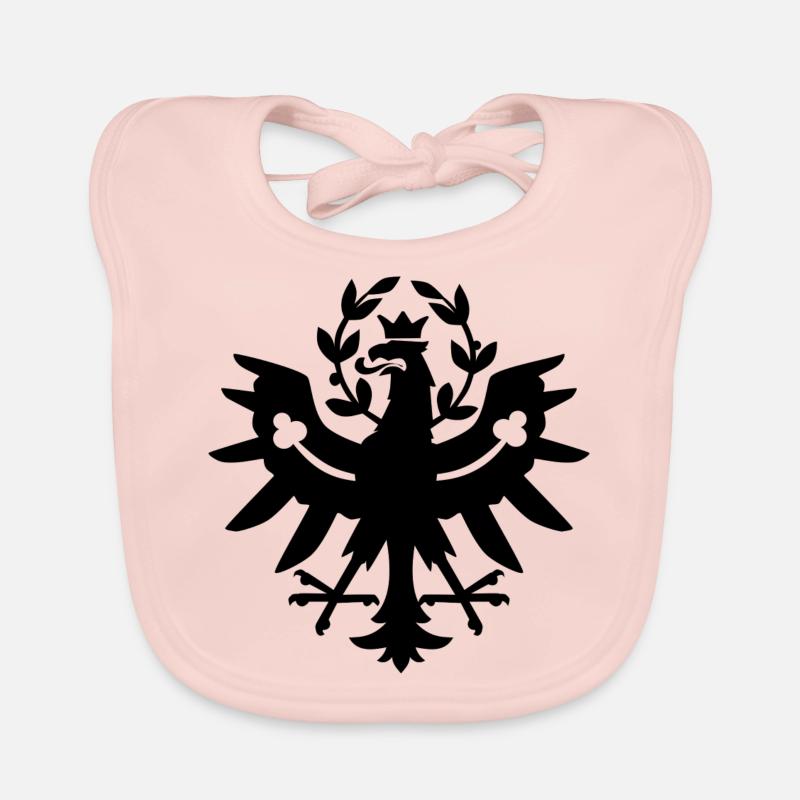 Real Tyrolean Tyrol Tyrolean Eagle Organic Baby Bibs