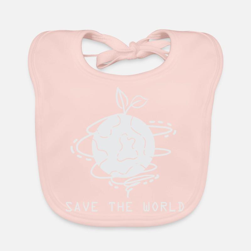 Save the World Baby Bio-Lätzchen