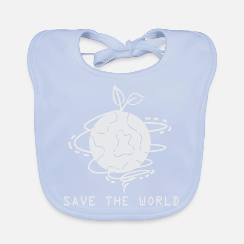 Save the World Organic Baby Bibs