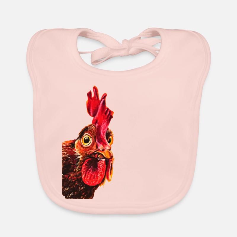 Bavoir bio Bébé