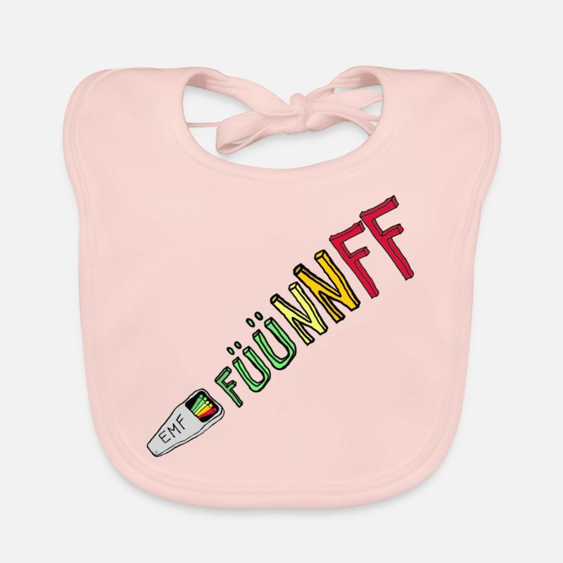EMF POUR LE MONDE Bavoir bio Bébé