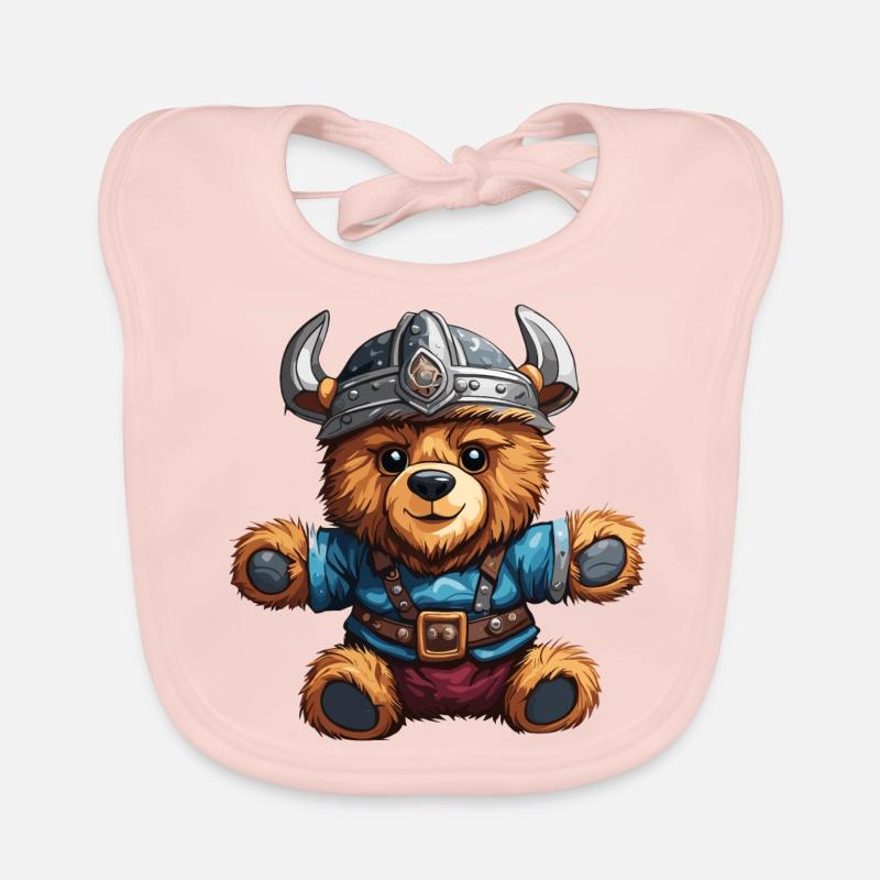 Teddybär / Kuscheltier / Stofftier / Geschenkidee Baby Bio-Lätzchen