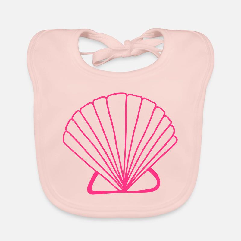 Shell Organic Baby Bibs