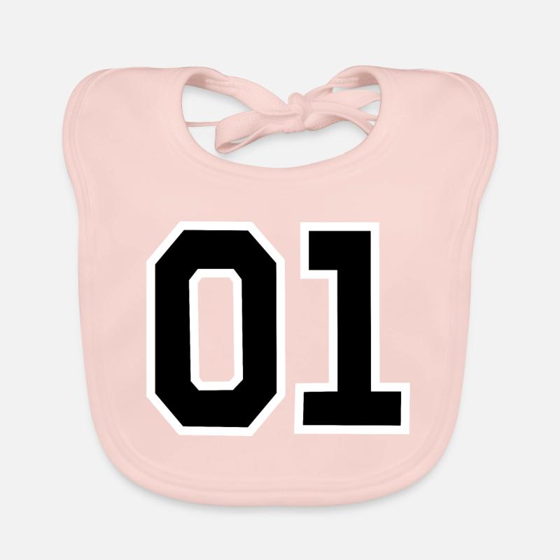 01 Bavoir bio Bébé